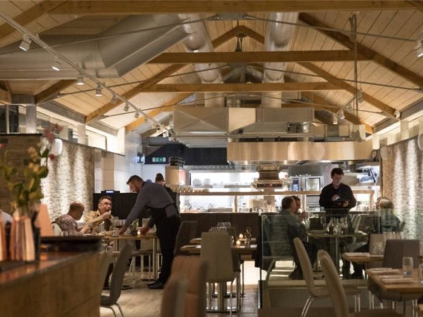 The Barn Restaurant at Severn & Wye review